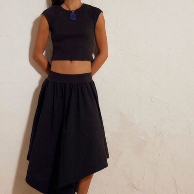 Annette Tee Skirt Set