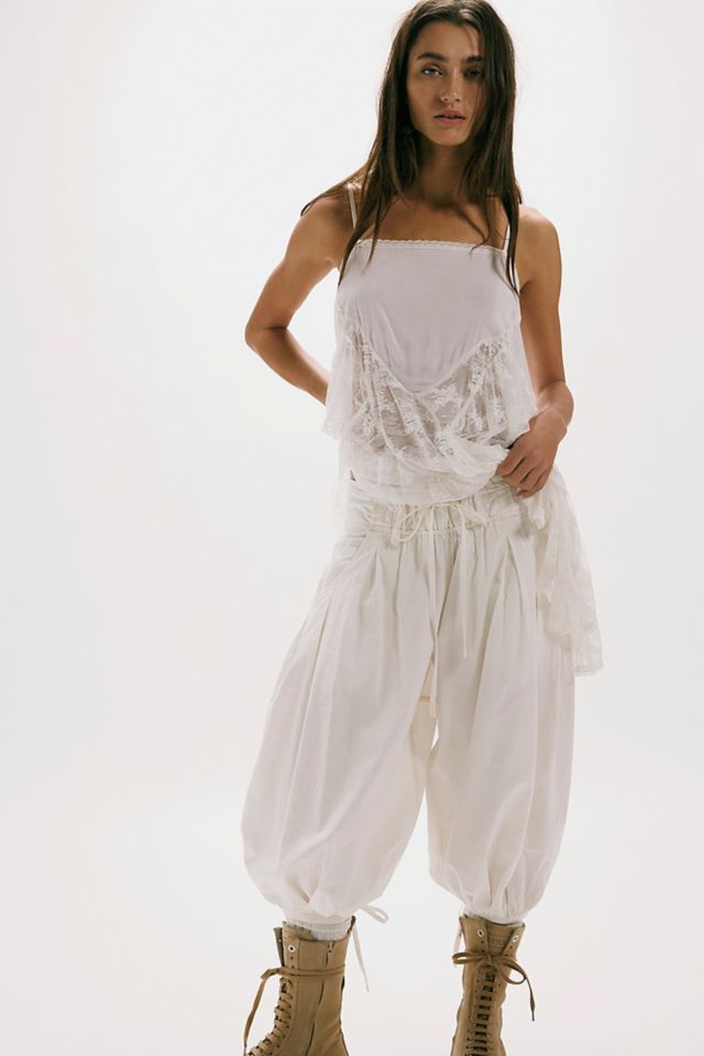Calle Balloon Crop Pull-On Pants - Image 7