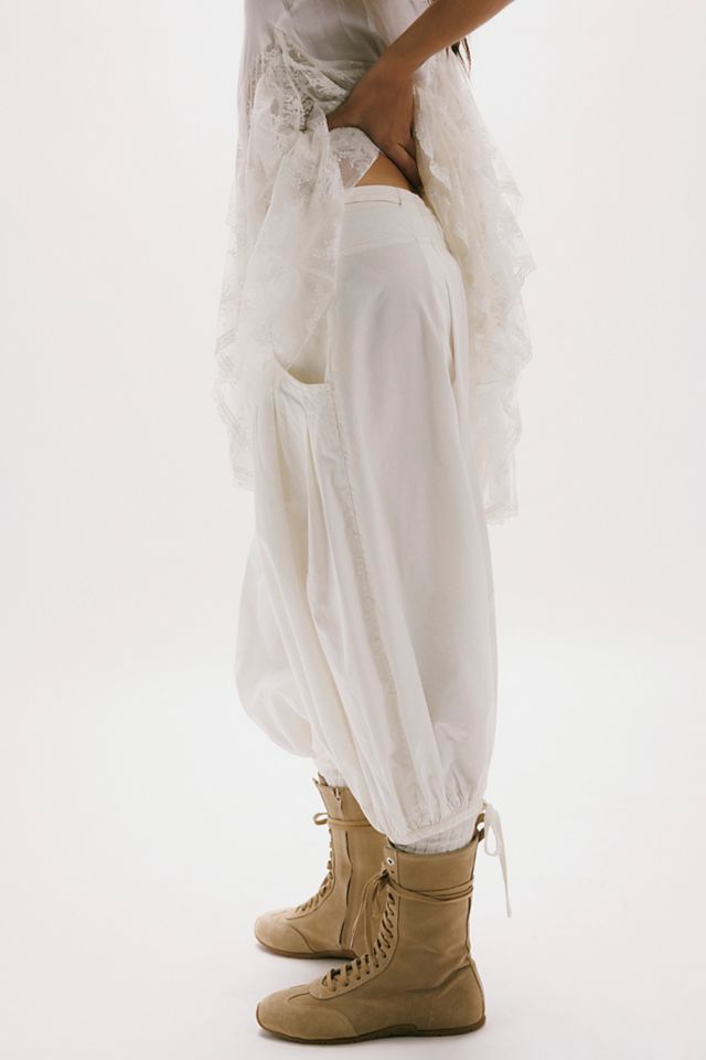 Calle Balloon Crop Pull-On Pants - Image 8