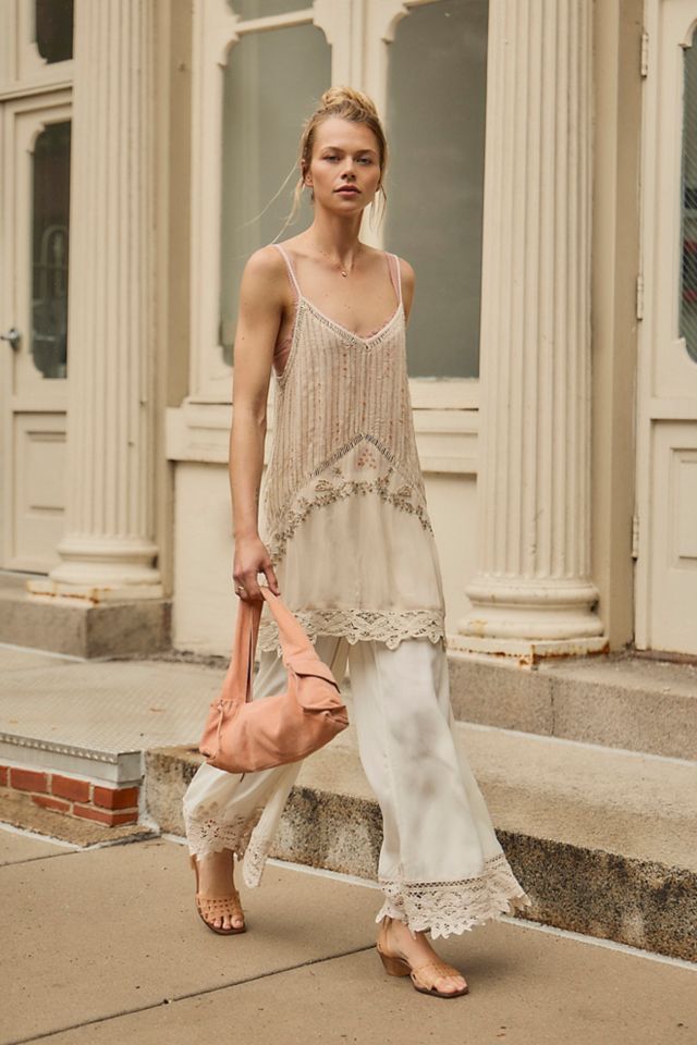 Under Your Spell Mini Slip Dress
